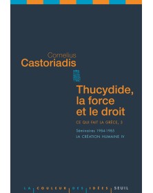 Thucydide, la force et le...