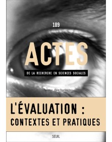 Actes de la recherche en...