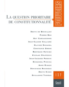 Pouvoirs, n°137, tome 37