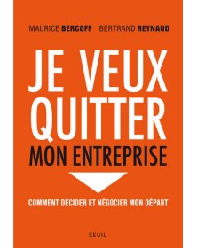 Je veux quitter mon entreprise