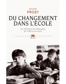 Du changement dans l'école