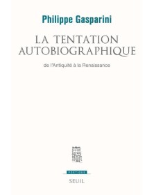 La Tentation autobiographique