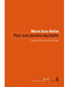 Pour une planète équitable