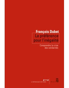 La Préférence pour l'inégalité