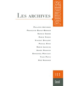 Pouvoirs n°153, tome 3