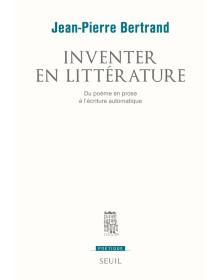 Inventer en littérature