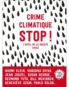 Crime climatique stop !
