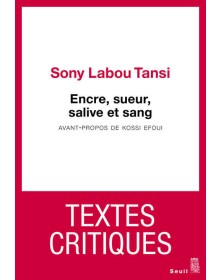 Encre, sueur, salive et sang