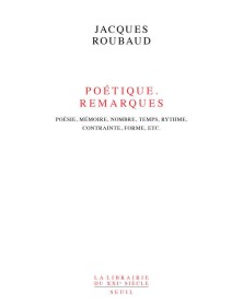 Poétique Remarques