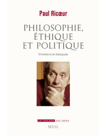Philosophie, éthique et...