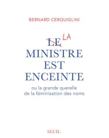 Le Ministre est enceinte