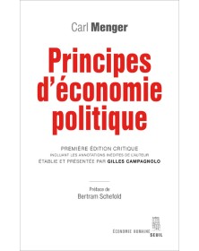 Principes d'économie politique