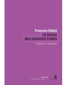 Le Temps des passions tristes