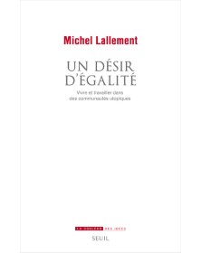 Un désir d'égalité