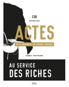 Actes de la recherche en...