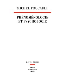 Phénoménologie et Psychologie
