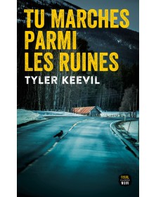 Tu marches parmi les ruines