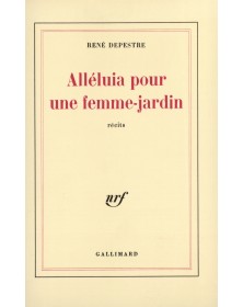 Alléluia pour une femme-jardin