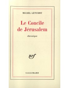 Le Concile de Jérusalem