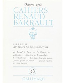 Cahiers Renaud Barrault