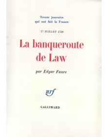 La Banqueroute de Law