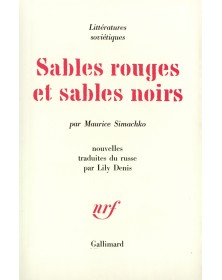 Sables rouges et sables noirs