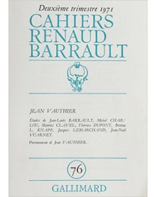Cahiers Renaud Barrault