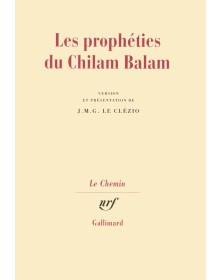 LES PROPHETIES DU CHILAM BALAM
