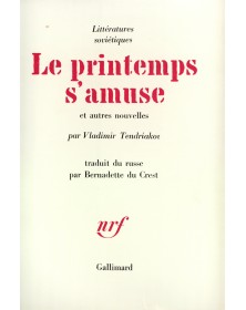 Le printemps s'amuse et...