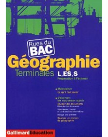 Géographie, terminales L,...