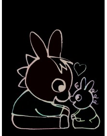 Trotro et Zaza sa petite soeur