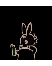 L'âne Trotro fait sa toilette