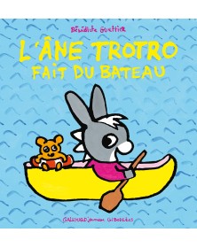 L'âne Trotro fait du bateau