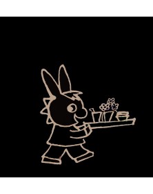 L'âne Trotro prépare le...