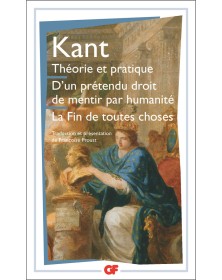 Théorie et pratique - D'un...