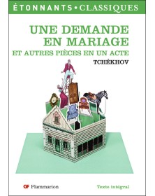 Une demande en mariage et...