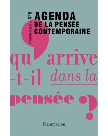 Agenda de la pensée...