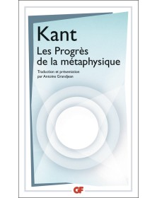 Les Progrès de la métaphysique