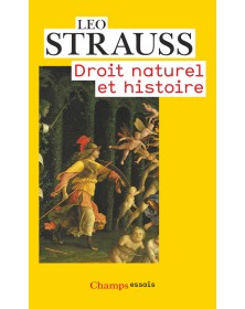 Droit naturel et histoire