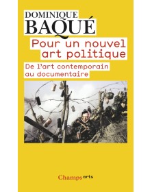 Pour un nouvel art politique