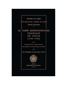 Le corps expéditionnaire...