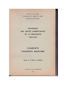 Historique des unités...