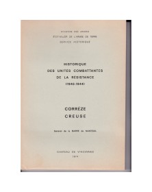 Historique des unités...