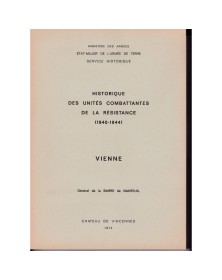 Historique des unités...