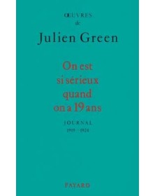 On est si sérieux quand on...