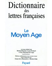 Dictionnaire des lettres...