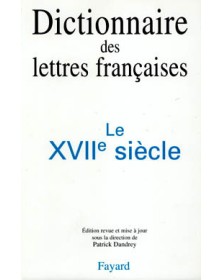 Dictionnaire des lettres...