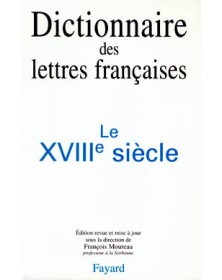 Dictionnaire des lettres...