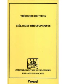 Mélanges philosophiques,...