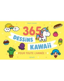 365 dessins Kawaii pour...